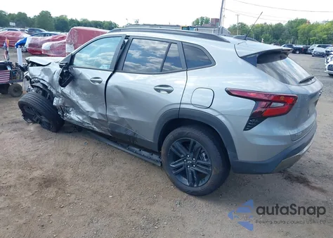 2024 Chevrolet Trax Fwd Activ from USA, damaged, VIN KL77LKE21RC196762